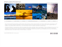 Tablet Screenshot of imanbrotoseno.com